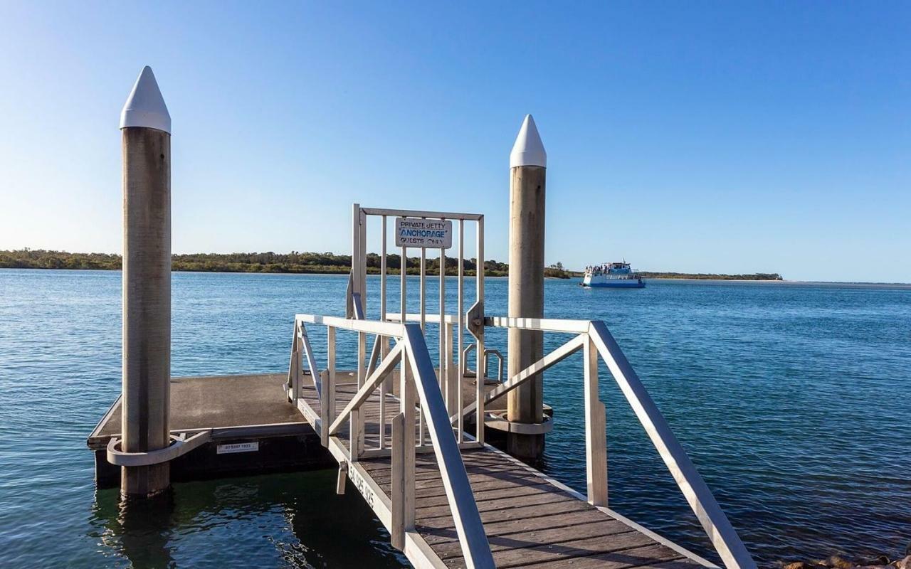 Anchorage - Riverfront Luxury On Gympie Terrace Noosaville Bagian luar foto