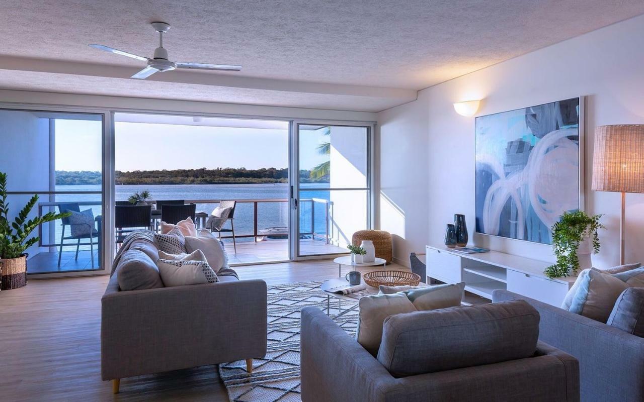 Anchorage - Riverfront Luxury On Gympie Terrace Noosaville Bagian luar foto